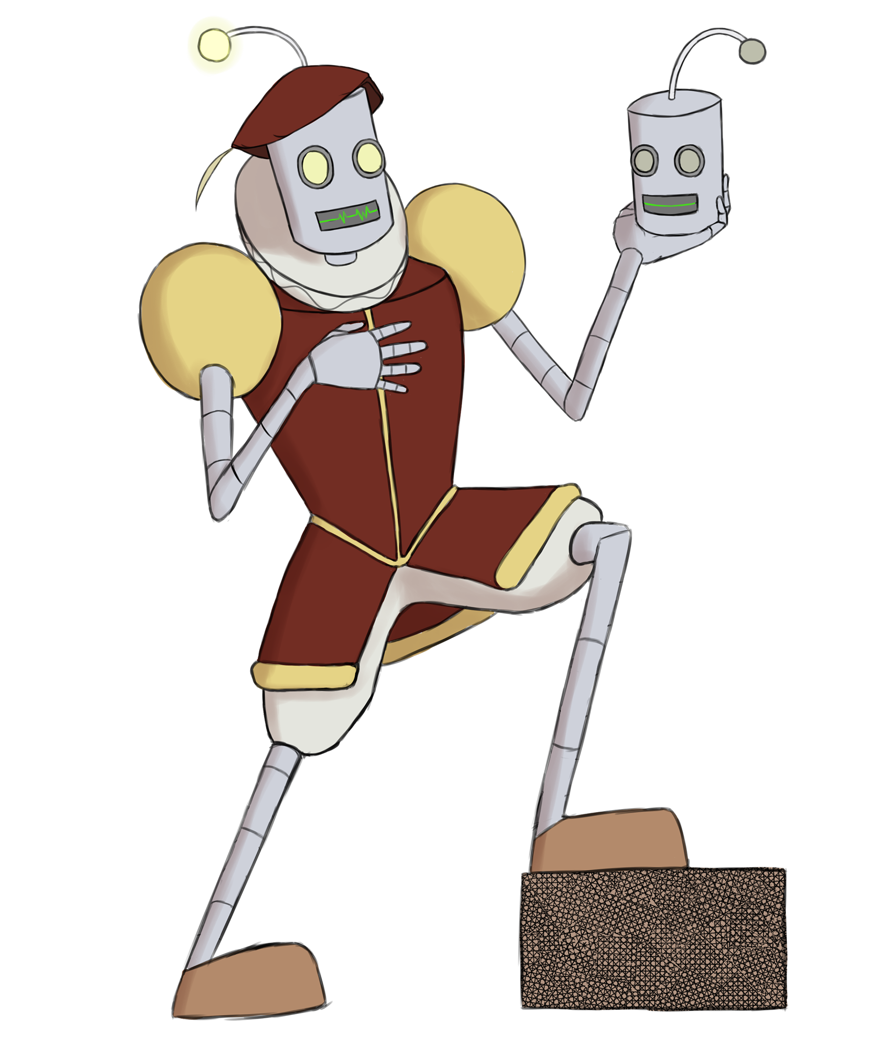 TheatreBot Mascot